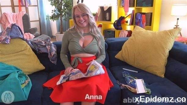 Anna X - Voluptuous Blonde (2023/Abbywinters/FullHD)