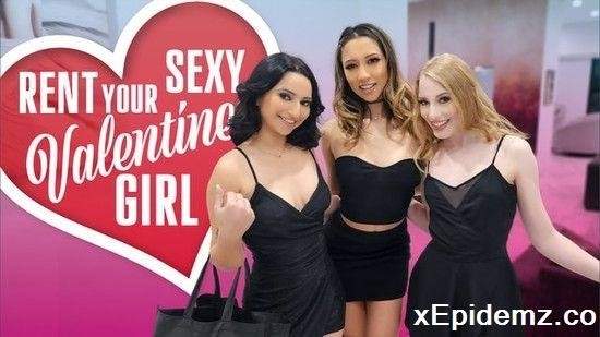 Kimora Quin, Kiana Kumani, Kallie Taylor - Girlfriends For Rent (2023/BFFS/SD)