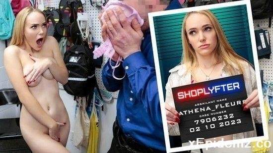 Athena Fleurs - Mystery Item Missing (2023/Shoplyfter/HD)