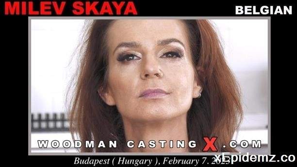 Milev Skaya - Casting (2023/WoodmanCastingX/FullHD)