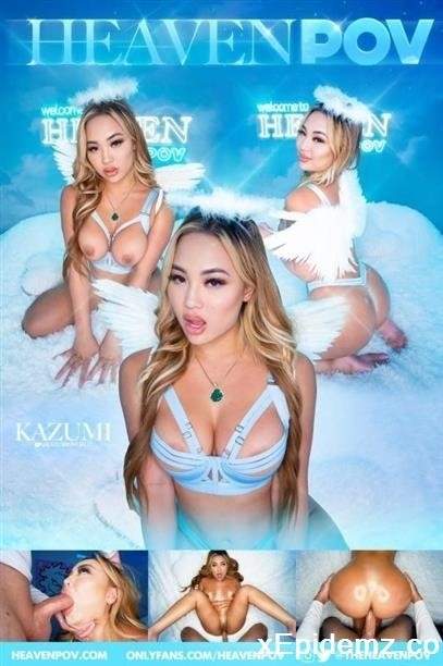 Kazumi Squirts - A Real Life Angel Kazumi Squirts Gets Destroyed (2023/Onlyfans/FullHD)