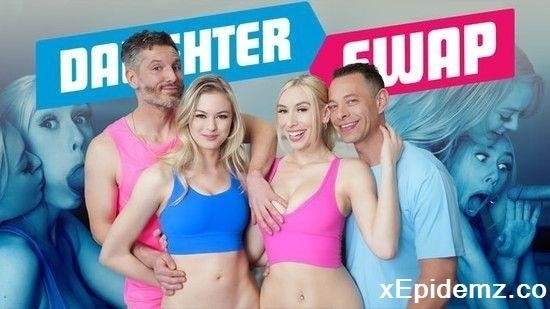 Kay Lovely, Amber Moore - Workout Just Got Hotter (2023/DaughterSwap/HD)