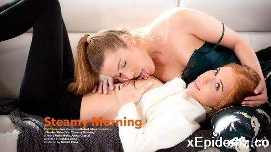 Holly Molly, Alexis Crystal - Steamy Morning (2023/VivThomas/SD)