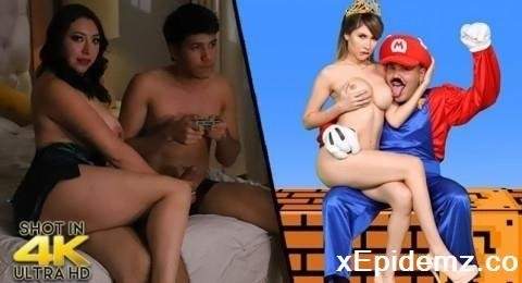 Esmeralda Duarte, Kari Cachonda - Super Mario Porno (2023/SexMex/HD)