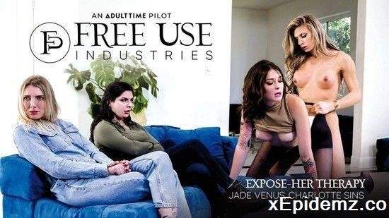 Jade Venus, Charlotte Sins - Expose Her Therapy (2023/AdultTime/SD)