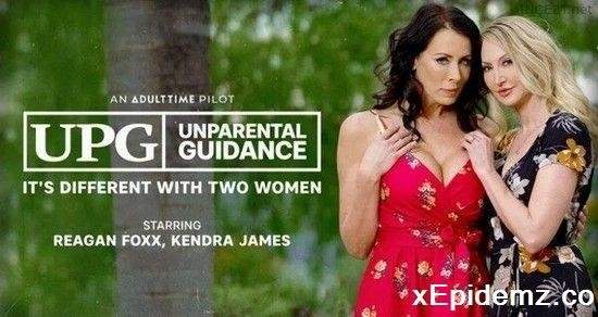 Reagan Foxx, Kendra James - It Is Different With Two Women (2023/AdultTime/SD)