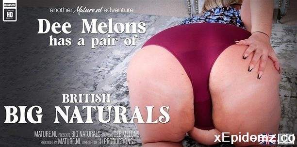 Dee Melons - Bbw Dee Melons Is A British Milf With Big Natural Saggy Tits And A Big Ass Who Is Horny As Hell (2023/Mature/FullHD)