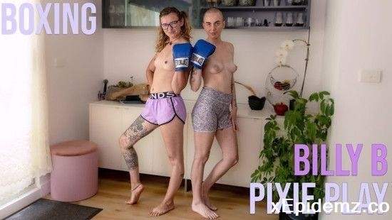 Billy B, Pixie - Play Boxing (2023/GirlsOutWest/SD)