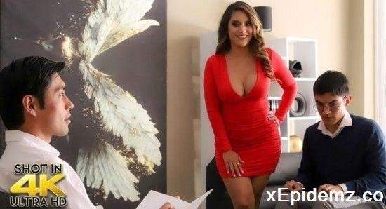 Silvia Santez - Step-Mommy To The Rescue Episode (2023/SexMex/HD)