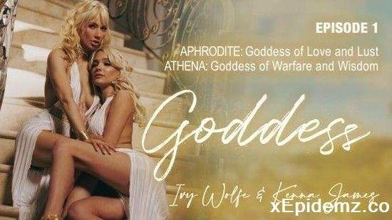 Kenna James, Ivy Wolfe - Athena And Aphrodite (2023/Wicked/HD)
