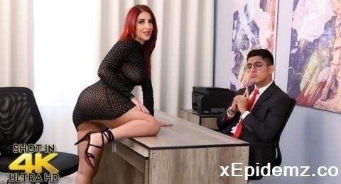 Jessica Sodi - She Fucks For A Promotion (2022/SexMex/FullHD)