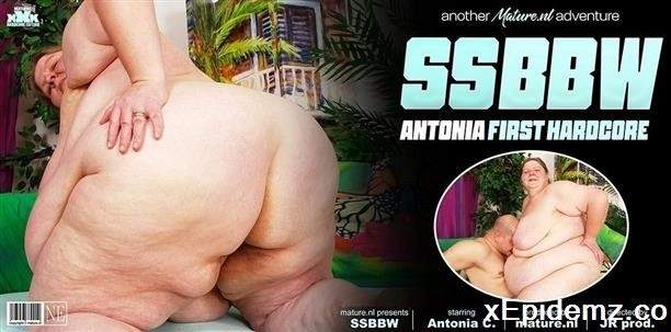 Antonia C - Ssbbw Antonia C. Gets Her Fat Pussy Pounded In First Hardcore Scene (2023/Mature/FullHD)