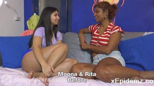 Moona, Rita L - Girls Kissing (2023/Abbywinters/FullHD)