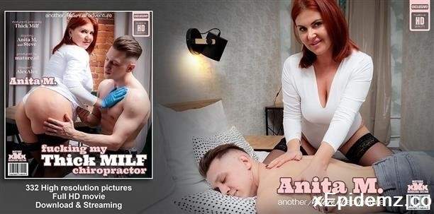 Anita M - Big Breasted Curvy Milf Chiropractor Anita Has The Best Fucking Medicine For Her Horny Patients (2023/Mature/FullHD)