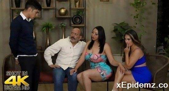 Step-Mommy To The Rescue Episode - Sex Mex (2023/SexMex/HD)