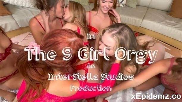 Ellyclutch, SexualCitrus, NicolleSnow, Dannibellbaby, Stellasedona, KittenKyra, Chloefoxxe, Biboofficia, Itsdaniday - The 9 Girl Orgy (2023/Onlyfans/FullHD)