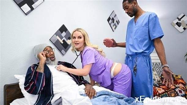 SlimThick Vic - Ass-Isted Living Nurse Does Anal (2023/BrazzersExxtra/HD)