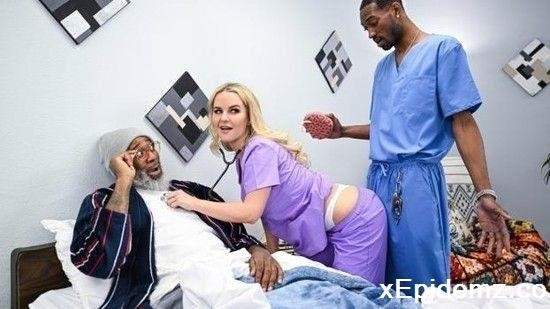 Slimthick Vic - Ass-Isted Living Nurse Does Anal (2023/BrazzersExxtra/HD)