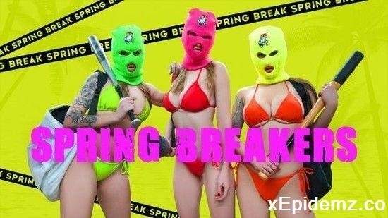 Rory Knox, Octavia Red, Jasmine Wilde - Spring Breakers (2023/TeamSkeetFeatures/HD)