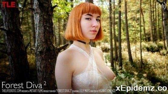 Lilly Mays - Forest Diva (2023/TheLifeErotic/SD)
