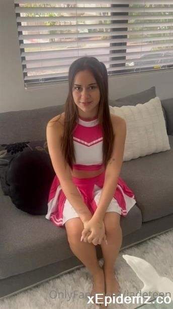 JadeTeen - Cheerleader And The Football Coach (2023/Onlyfans/SD)