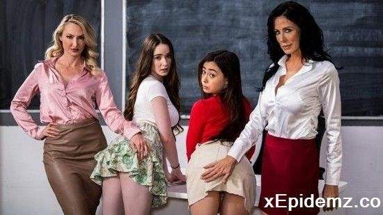 Kendra James, Reagan Foxx, Hazel Moore, Chloe Surreal - Mommys Girl (2023/MommysGirl/SD)