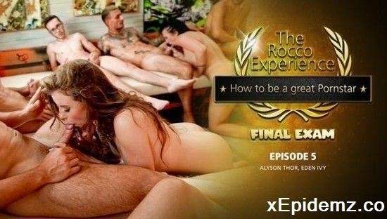 How To Be A Great Pornstar Final Exam - Rocco Siffredi (2023/RoccoSiffredi/HD)