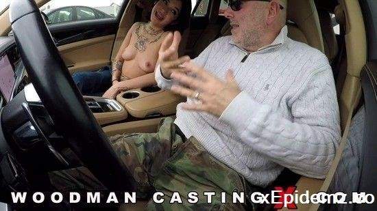 Scarlett Lapiedra - Casting Hard (2023/WoodmanCastingX/SD)