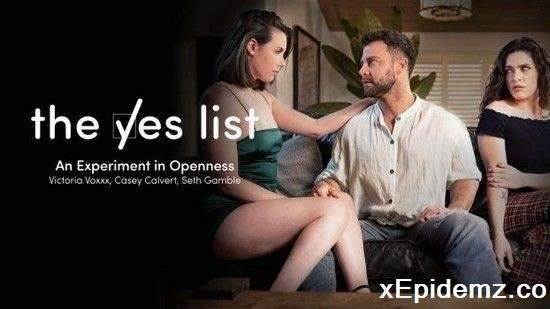 Casey Calvert, Victoria Voxxx - An Experiment In Openness (2023/AdultTime/SD)