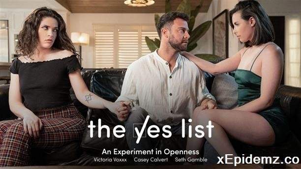 Casey Calvert, Victoria Voxxx - An Experiment In Openness (2023/AdultTime/FullHD)