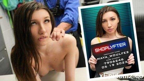 The Horny Shoplifter - Shoplyfter- Maya Woulfe (2023/Shoplyfter-MayaWoulfe/SD)