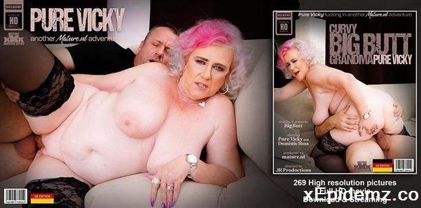 Dominic Ross - Pure Vicky Is A Very Horny German Granny That Loves To Get Titfucked Between Her Big Breasts (2023/Mature/FullHD)