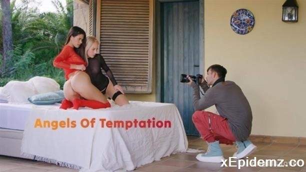 Emma White, Evelin Elle - Angels Of Temptation (2023/Angels/HD)