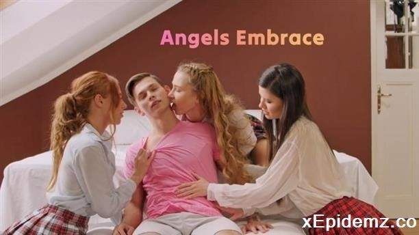 Evelin Elle, Holly Molly, Ivi Rein - Angels Embrace (2023/Angels/HD)
