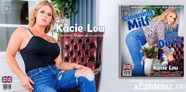 Kacie Lou - Kacie Lou Is A British Big Breasted Milf That Loves Getting Dirty While Cleaning (2022/Mature/FullHD)