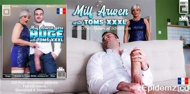 Arwen - Toms Xxxl Is Back With His Big Fat Cock For The Big Cock Hungry Milf Arwen (2023/Mature/FullHD)