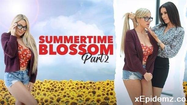 Blake Blossom Shay Sights - Summertime Blossom Part 2 How To Please My Crush (2023/BFFS/SD)