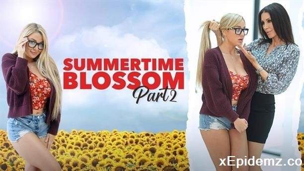 Blake Blossom Shay Sights - Summertime Blossom Part 2 How To Please My Crush (2023/BFFS/FullHD)