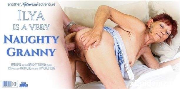 Gabor - Naughty Granny Ilya Is Always In The Mood For Cock! (2023/Mature/FullHD)