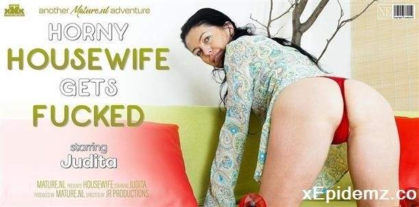 Frenky - Horny Housewife Judita M. Gets Fucked Hard (2023/Mature/FullHD)