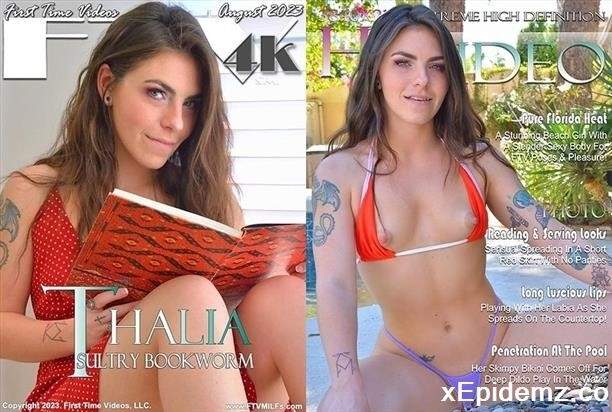 Thalia - Sultry Bookworm (2023/FTVMilfs/SD)