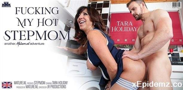 Billy King - Hot Stepmom With Big Tits Tara Holiday Fucks Her Stepson (2023/Mature/FullHD)
