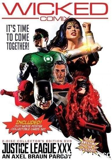 Justice League Xxx An Axel Braun Parody (2017/SD)