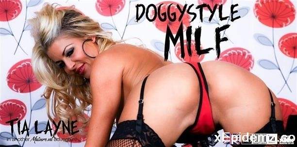 Tia Layne - British Blonde Milf Tia Layne Loves To Be Fucked In Doggystyle And Get A Climax (2023/Mature/FullHD)
