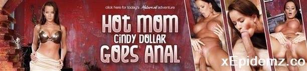 Cindy Dollar - Hot Mom Cindy Dollar Goes Anal (2023/Mature/FullHD)