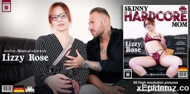 Lizzy Rose - Hardcore Sex And A Mouth Full Of Cum Is The Wet Dream Of German Mom Lizzy Rose (2023/Mature/FullHD)