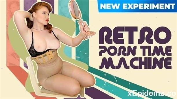 Yaya Gingersnatch - Concept Retro Porn Time Machine (2023/MylfLabs/SD)