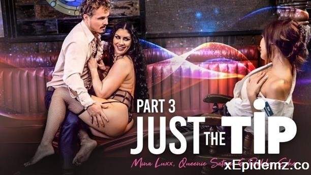 Mina Luxx, Queenie Sateen - Just The Tip (2023/Wicked/SD)