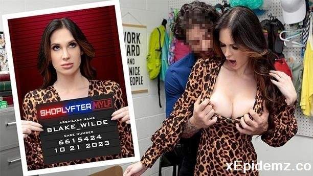 Blake Wilde - Case No. 6615424 - The Stuffed Bra (2023/Shoplyfter/FullHD)