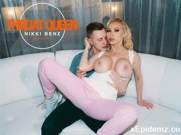 Nikki Benz - Throat Queen Part 1 (2023/OnlyFans/HD)